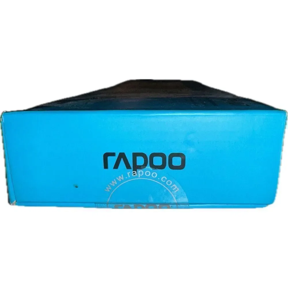 Rapoo Wireless Keyboard & Mouse Set Ultra Slim 2.4G PC Desktop Computer - 9300T‎
